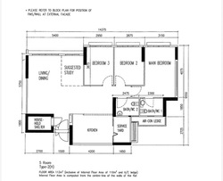 Blk 184A Marsiling Greenview (Woodlands), HDB 5 Rooms #598368741